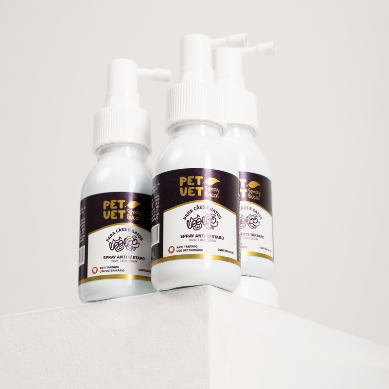 Spray PetVet Anti Tártaro Removedor Original