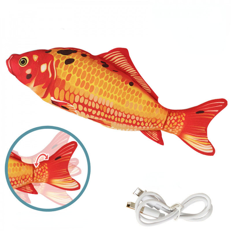 Peixe Interativo Com Movimento Peludita