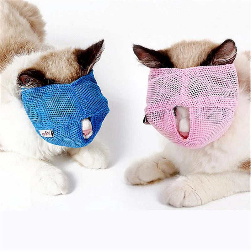 Máscara para Gatos Peludita - Proteção na Hora dos Procedimentos