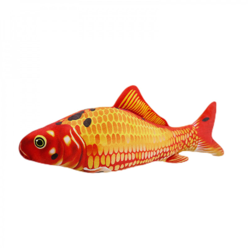 Peixe Interativo Com Movimento Peludita