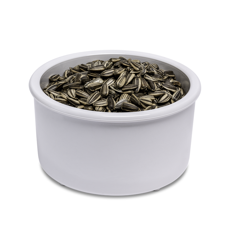 Comedouro tipo Porcelana para Papagaio | Ring Neck | Calopsita (400ml) - 1un