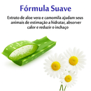 Disquinhos Umedecidos de Limpeza Facial Pet- Peludita