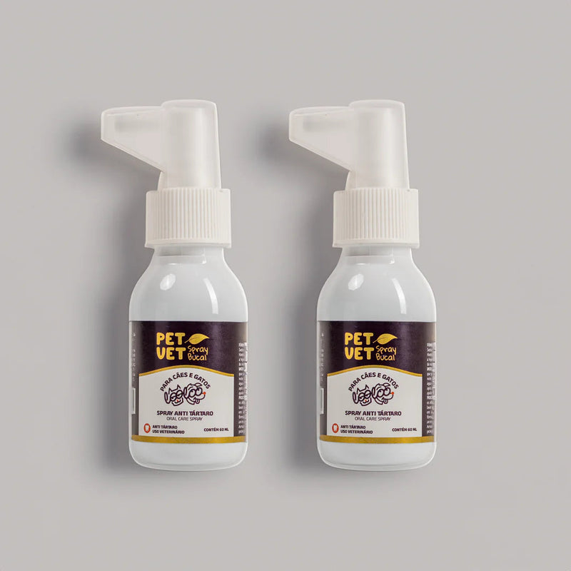 Spray PetVet Anti Tártaro Removedor Original