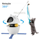 Brinquedo Robô Interativo Para Gatos Peludita- SUPER OFERTA