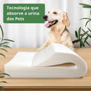 Lenços Descartáveis Absorventes de Xixi Pet - Peludita