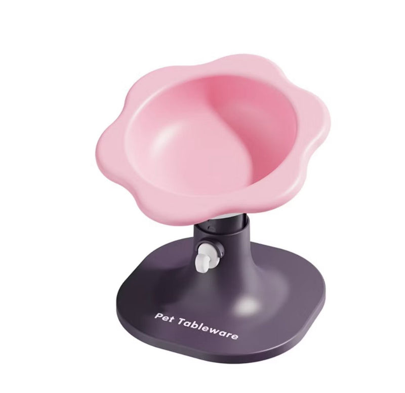 Comedouro Ergonômico Pétala - Peludita
