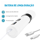 Lixador de Unha Pet Elétrico Recarregável Peludita - OFERTA RELÂMPAGO!