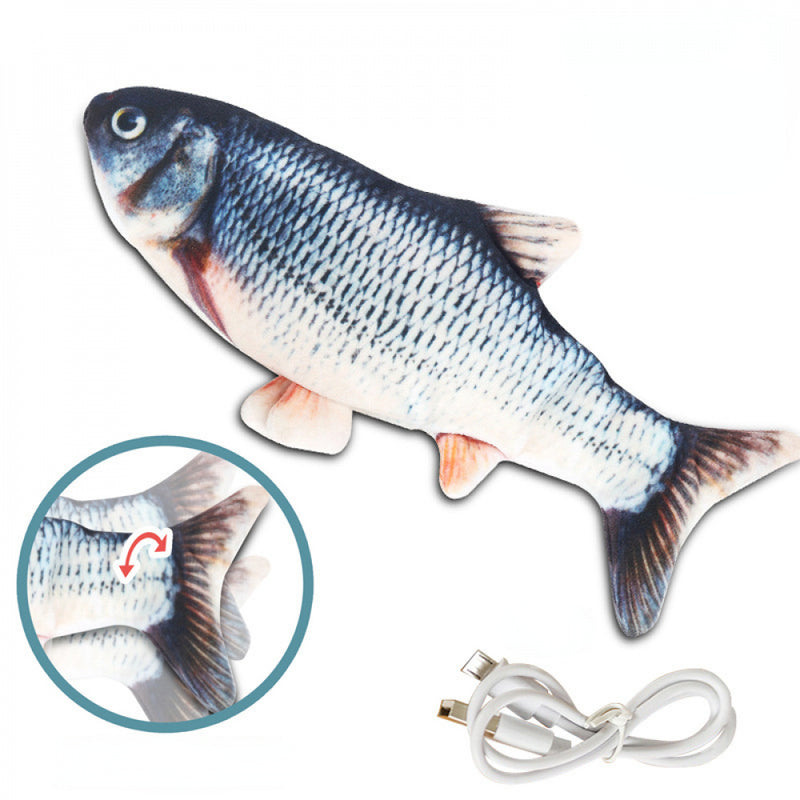 Peixe Interativo Com Movimento Peludita