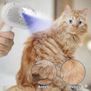 Escova 4 em 1 Recarregável a Vapor  - SUPER OFERTA!