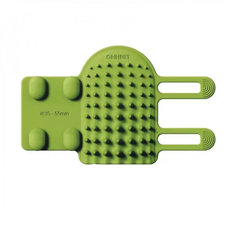 Coçador Escovadeira de Silicone - Peludita