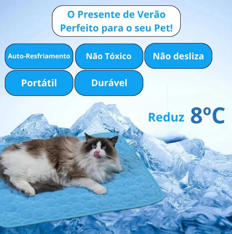 Tapete Gelado Pet Peludita