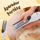 Aparador Portátil com Aspirador de Pelos Pet Peludita