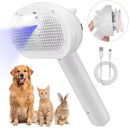 Escova 4 em 1 Recarregável a Vapor  - SUPER OFERTA!