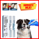 KIT 2 Canetas de Limpeza Dental Profunda Peludita - OFERTA RELÂMPAGO!