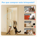 Brinquedo Automático E Recarregável Para Gatos Peludita