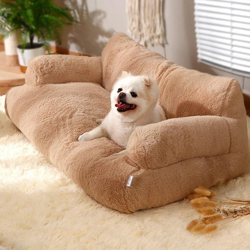 Caminha Sofá Pet Luxo Peludita- SUPER OFERTA