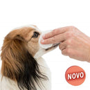Disquinhos Umedecidos de Limpeza Facial Pet- Peludita