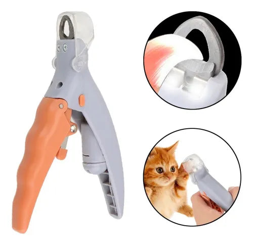 Cortador de Unhas com Luz Led e Lente de Aumento Peludita - Promoção Relâmpago!