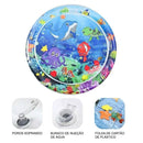 Tapete Inflável com Água peludita - SUPER OFERTA!