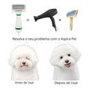 Secador Pet 2 em 1 Peludita: Seca, Remove Pelos Soltos e Desembaraça - OFERTA RELÂMPAGO!