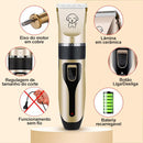 Kit Maquina para Tosa Pet 11 peças Peludita- OFERTA RELÂMPAGO