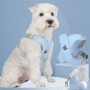 Kit Coleira Peitoral com Guia Peludita - OFERTA RELÂMPAGO