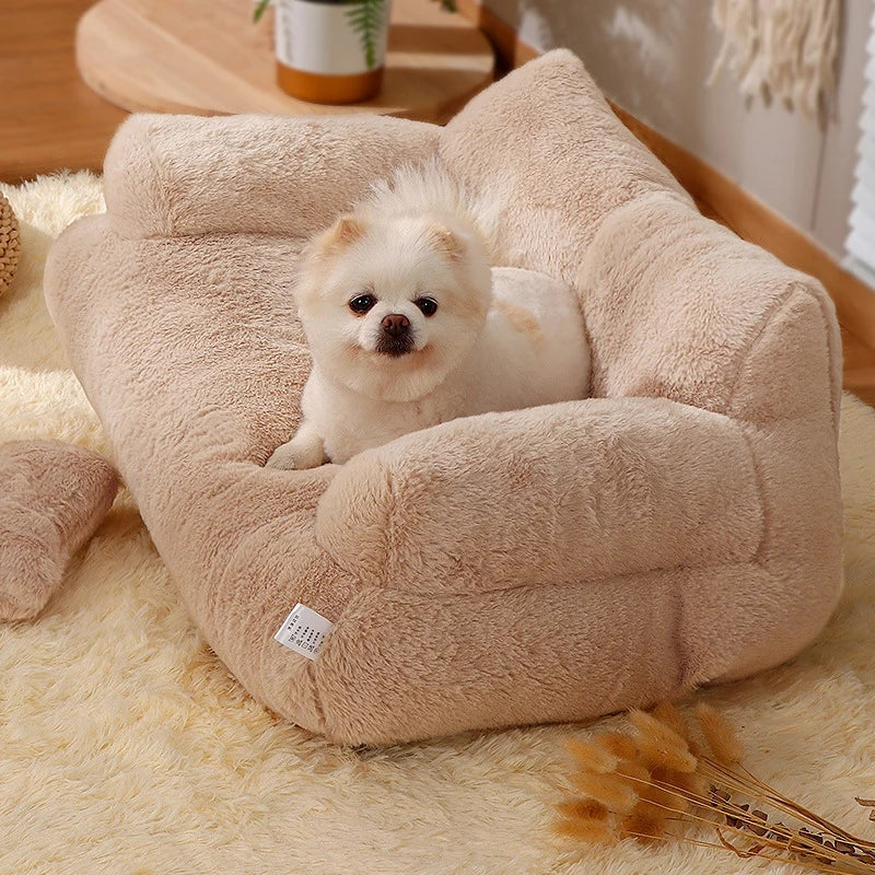Caminha Sofá Pet Luxo Peludita- SUPER OFERTA