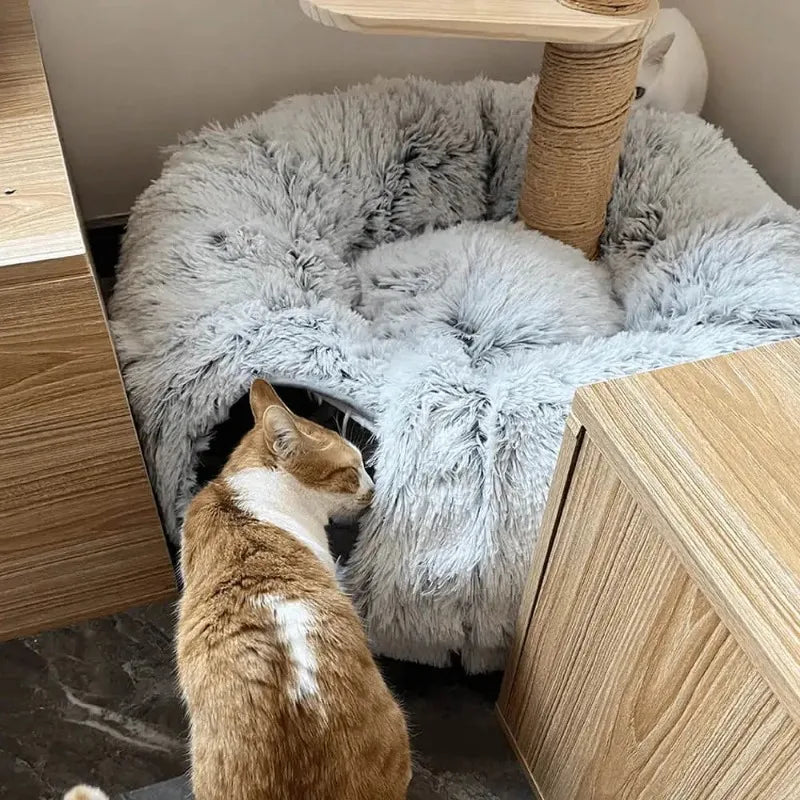 Túnel Fluffy 2 em 1 Peludita - OFERTA ESPECIAL