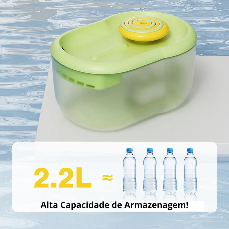 Fonte Pirulito com Filtro para Pets Peludita - OFERTA RELÂMPAGO