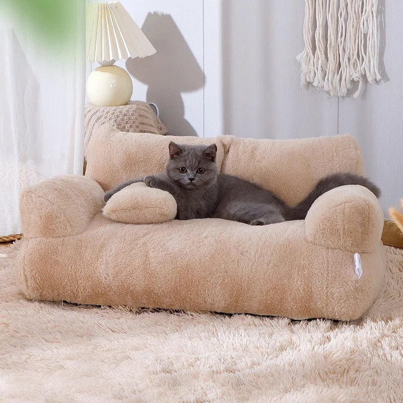 Caminha Sofá Pet Luxo Peludita- SUPER OFERTA
