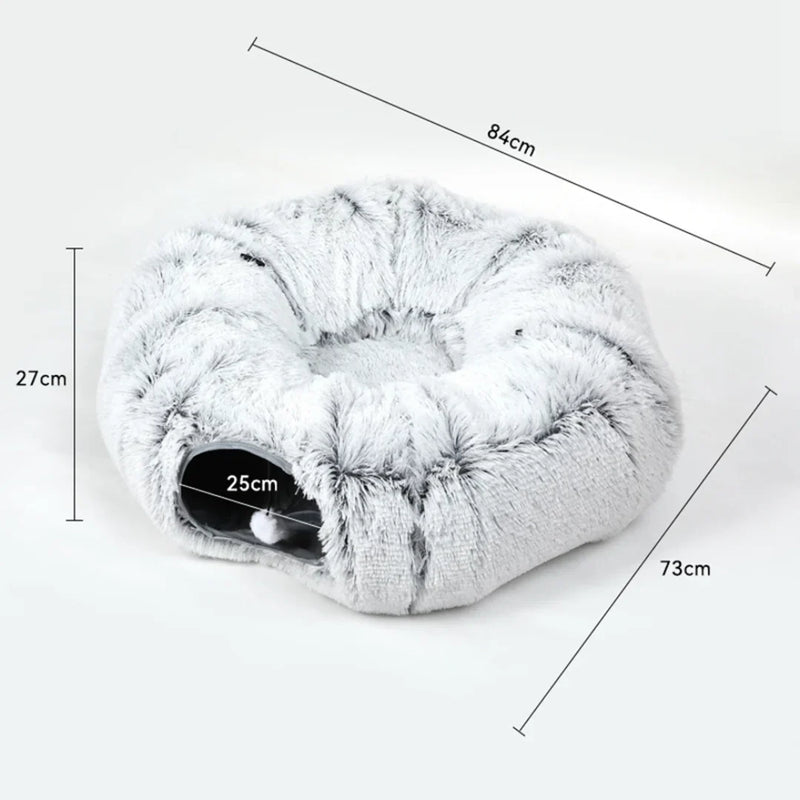 Túnel Fluffy 2 em 1 Peludita - OFERTA ESPECIAL