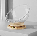 Cápsula de Acrílico Para Descanso Interativa Para Gatos Peludita