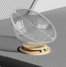 Cápsula de Acrílico Para Descanso Interativa Para Gatos Peludita