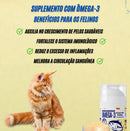 Suplemento - Óleo de Peixe Cremoso Peludita