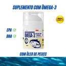 Suplemento - Óleo de Peixe Cremoso Peludita