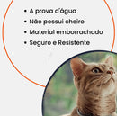 Colar Protetor - Anti Pulgas e Carrapatos Peludita