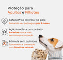 Colar Protetor - Anti Pulgas e Carrapatos Peludita