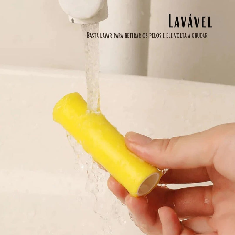 Removedor de Pelos Lavável Peludita- OFERTA RELÂMPAGO