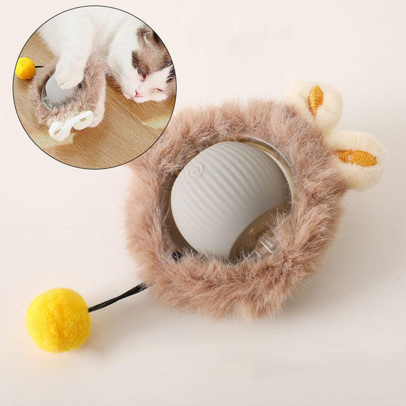 Bolinha Interativa com sensor Peludita - OFERTA RELÂMPAGO