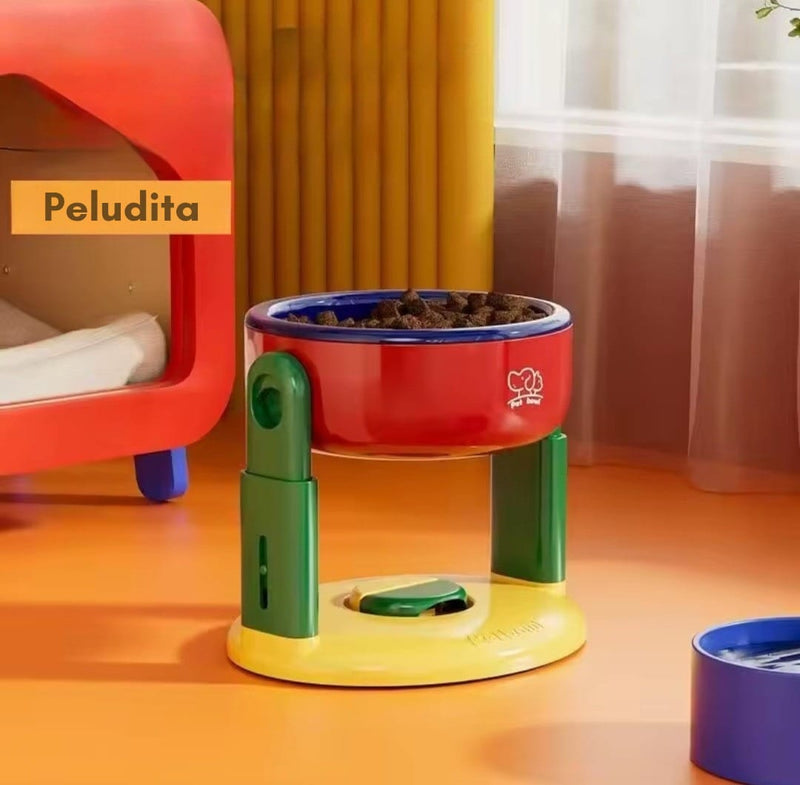 Comedouro Ajustável Peludita