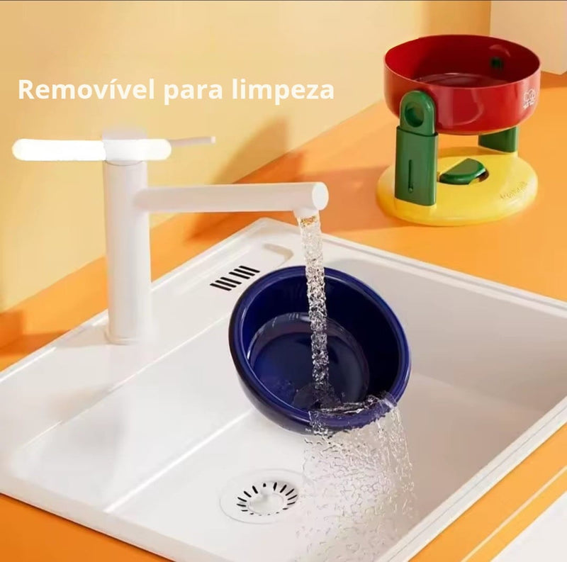 Comedouro Ajustável Peludita