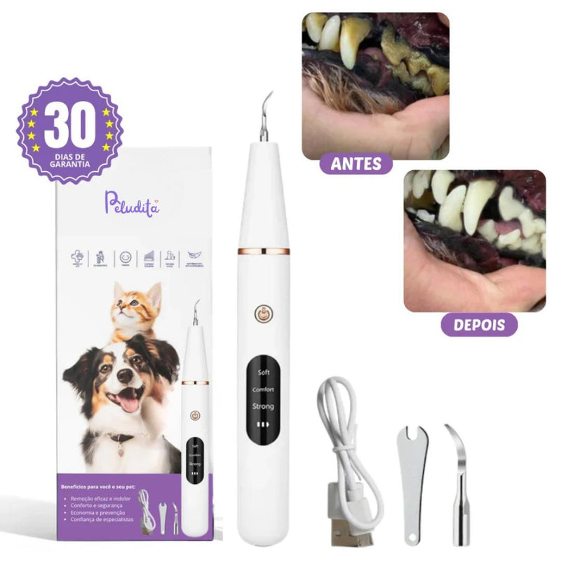 Removedor de Tártaro Ultrassônico Peludita- OFERTA RELÂMPAGO