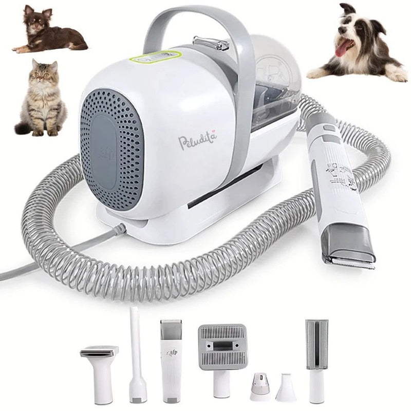 Peludita MultiCare – O Aparelho 7 em 1 para Cuidar do Seu Pet!