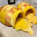 Toca Pote de Mel Peludita