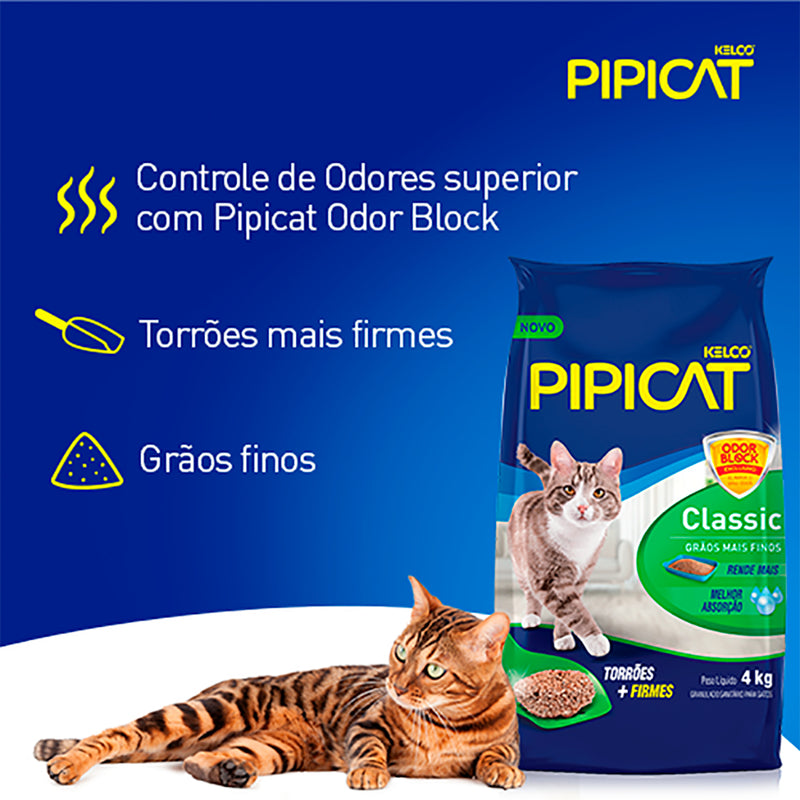 Areia Sanitária-Pipicat