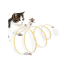 Túnel Mola Espiral Para Gatos Peludita - MEGA OFERTA