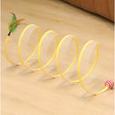 Túnel Mola Espiral Para Gatos Peludita - MEGA OFERTA