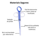 Kit com 2 Aplicadores de remédio Pet Peludita- SUPER OFERTA