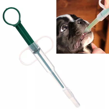 Kit com 2 Aplicadores de remédio Pet Peludita- SUPER OFERTA