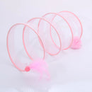 Túnel Mola Espiral Para Gatos Peludita - MEGA OFERTA